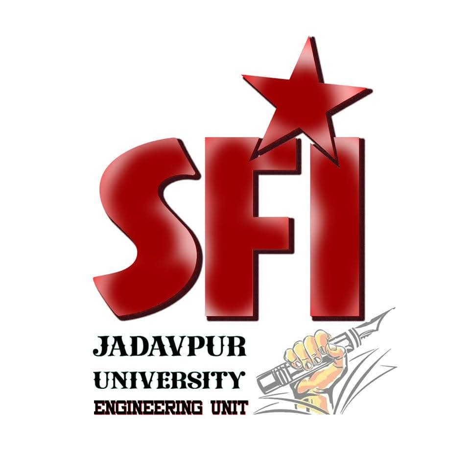 SFI Jadavpur University Engineering Unit Logo